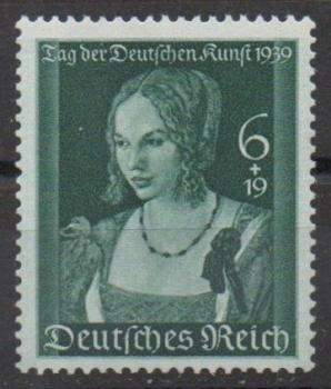 Michel Nr. 700, Deutsche Kunst postfrisch.